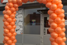 Dekoracje sklepów balonami Mielec