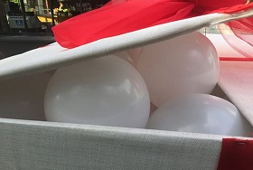 Skrzynia niespodzianka na Twoją imprezę Mielec