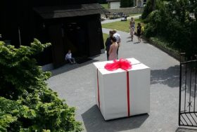 Skrzynia niespodzianka na Twoją imprezę Mielec