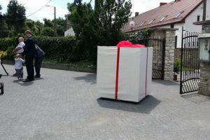 Skrzynia niespodzianka na Twoją imprezę Mielec